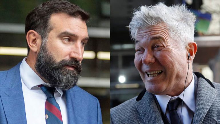 Tenso cruce entre los abogados Fernando Burlando y Francisco Oneto en el juicio por la muerte de Diego Maradona.