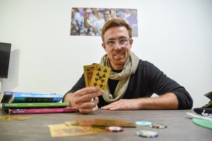 Los jugadores de póker tienen quien les escriba