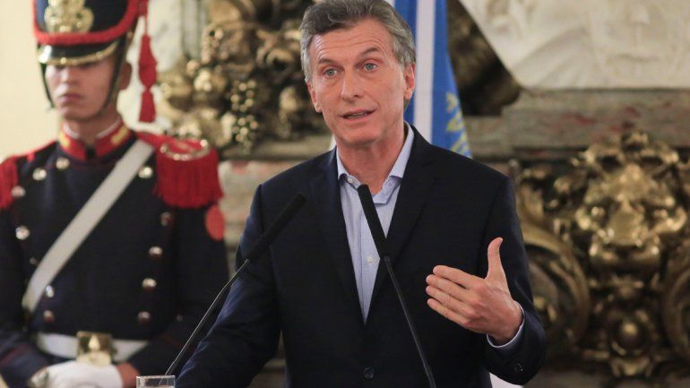 Mauricio Macri dio una conferencia de prensa para aclarar su imputación.