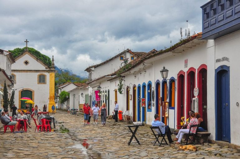 El pueblito de Brasil que la inteligencia artificial eligió como el más lindo para visitar