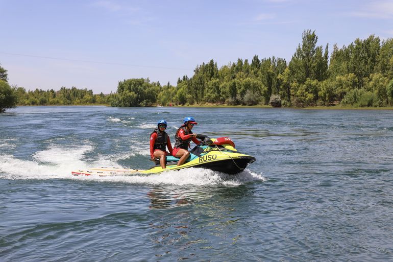 Cuántos rescates hicieron los guardavidas en Neuquén durante los primeros días del año