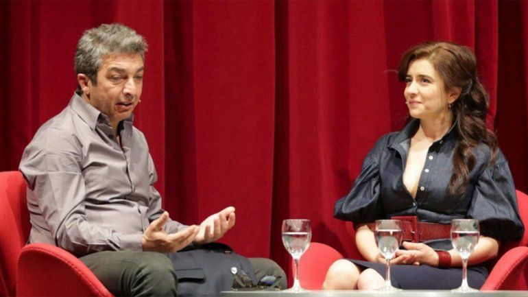 Darín admitió que se peleó con Érica Rivas