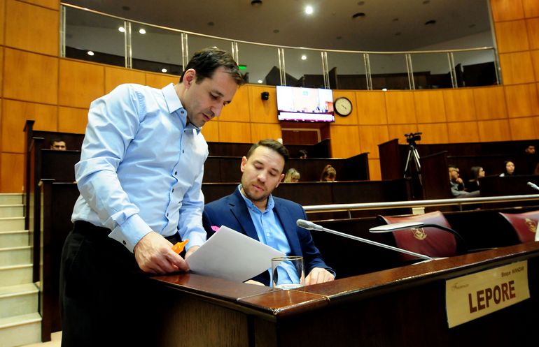 Claudio Domínguez (MPN), autor del proyecto de ley de presentismo. Claudio Domínguez (MPN), autor del proyecto de ley de presentismo.