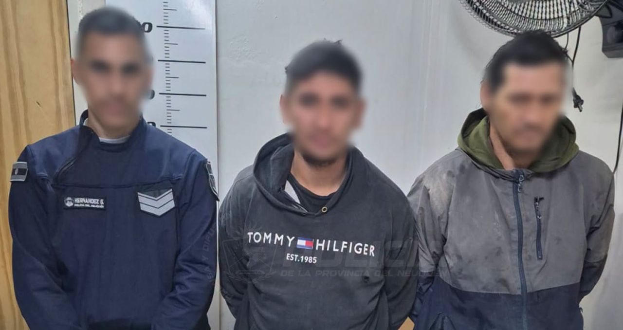 Intentaron fugarse con ventanas robadas, pero los detuvieron