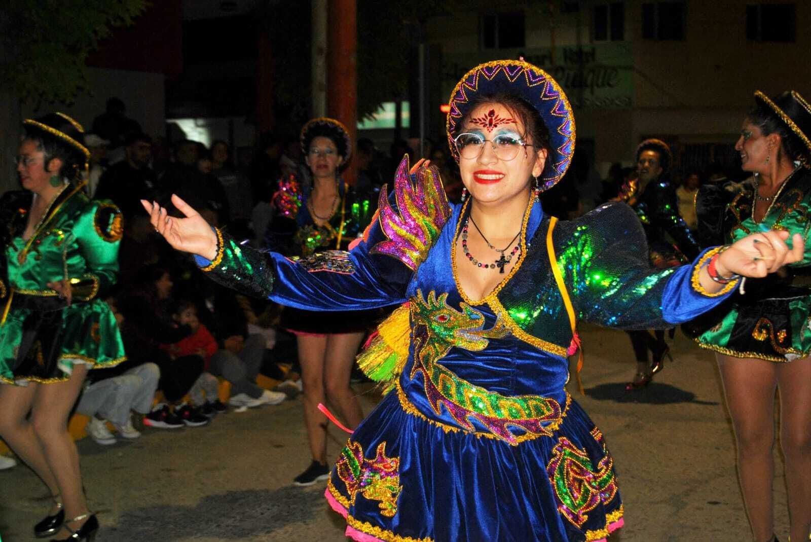La magia del corso 2026 en Zapala: tres noches de color