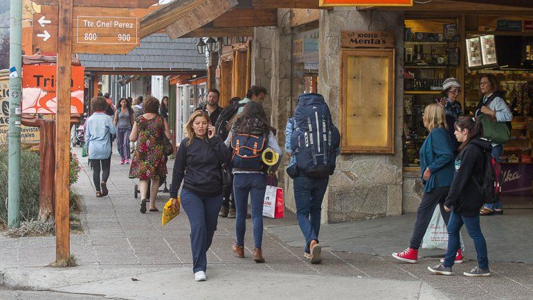 Muchos turistas visitaron la cordillera neuquina en febrero.&nbsp;
