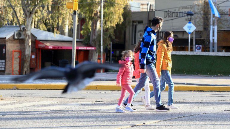 Mucho sol y frío, el pronóstico para la semana en Neuquén