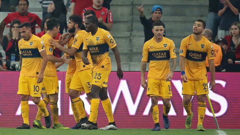 Paranaense y el VAR no pudieron con un Boca que se trajo un triunfo clave