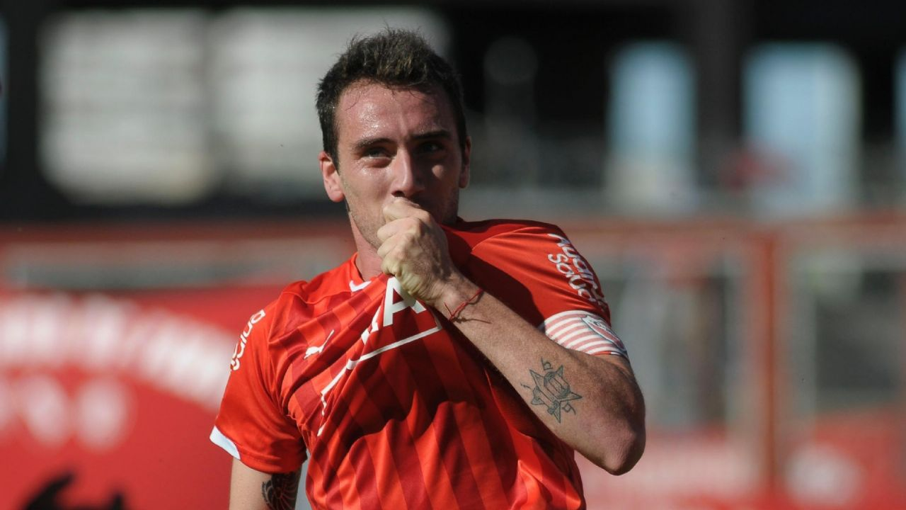 Mancuello en su paso por el Rojo