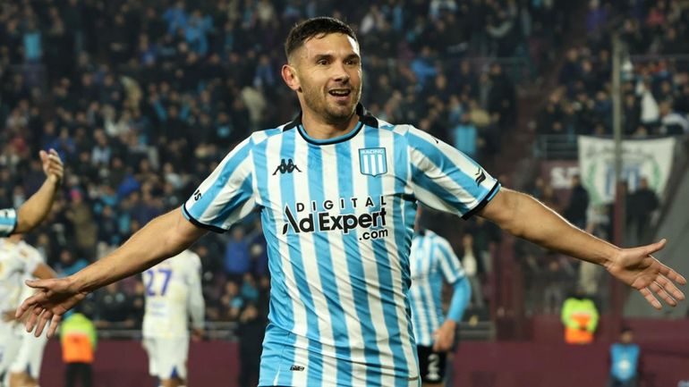 Maravilla Martínez, el goleador de Racing Maravilla Martínez, el goleador de Racing