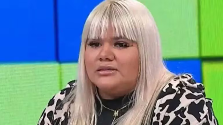 Morena Rial mostró una imagen de su segundo hijo: Hola, mi amor