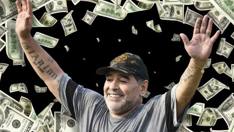 ¿En qué gastaba Maradona su dinero? Los asombrosos detalles de la auditoría