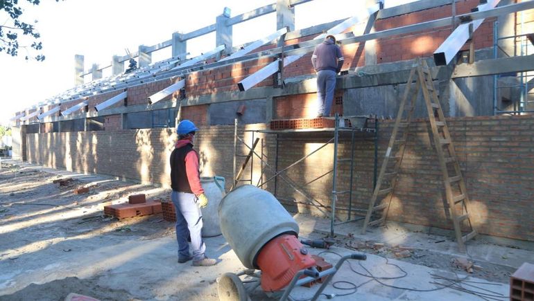 El nuevo SAF del barrio Confluencia ya tiene un 45% de avance