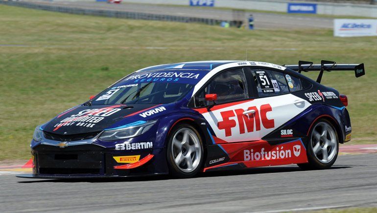 Matías Rossi ganó la carrera sabatina y Urcera abandonó en el Gálvez