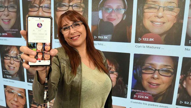 La voz neuquina que la rompe en TikTok y cotiza en el mundo