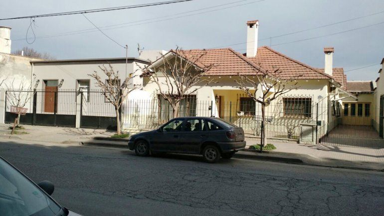 La casa de la víctima de la maniobra de los secuestradores virtuales