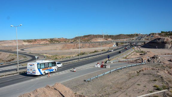 Se paralizan trabajos en los rulos por tiempo indefinido