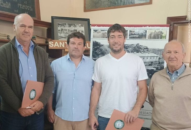 Sebastián Apesteguía, referente ganadero, impulsa la creación del Sebastián Apesteguía, referente ganadero, impulsa la creación del