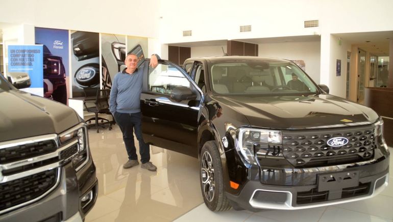 Pablo Moreno, gerente de servicios de la sucursal de Cipolletti. Pablo Moreno, gerente de servicios de la sucursal de Cipolletti.