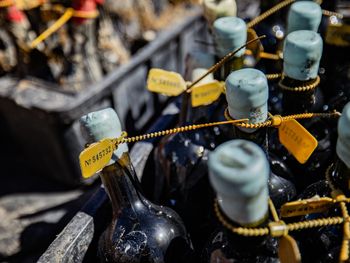 Premiurización: Las botellas sumergidas pueden multiplicar hasta por cinco su valor de mercado. Premiurización: Las botellas sumergidas pueden multiplicar hasta por cinco su valor de mercado.