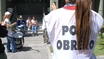 Polo Obrero reclamo -VALIDA 1200-