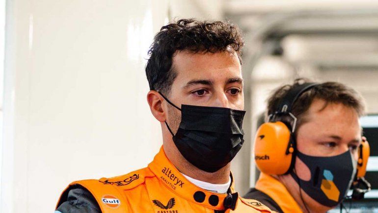 Daniel Ricciardo contrajo Covid-19 y no terminó los test de la Fórmula 1