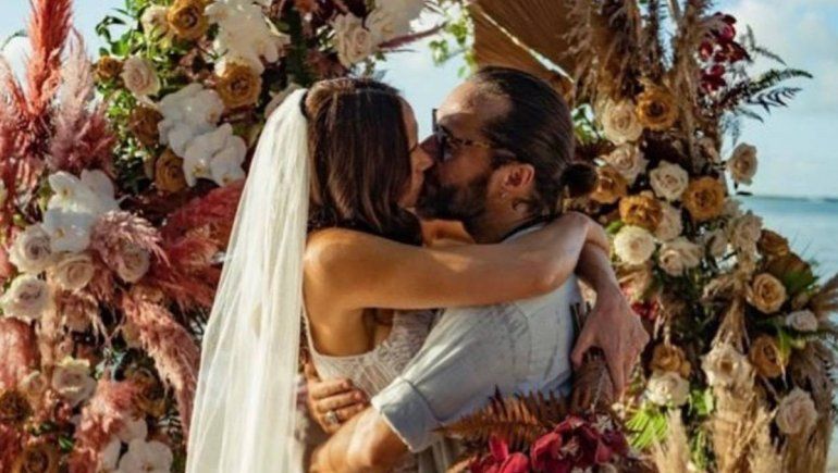 Boda de Diego Torres y Débora Bello.