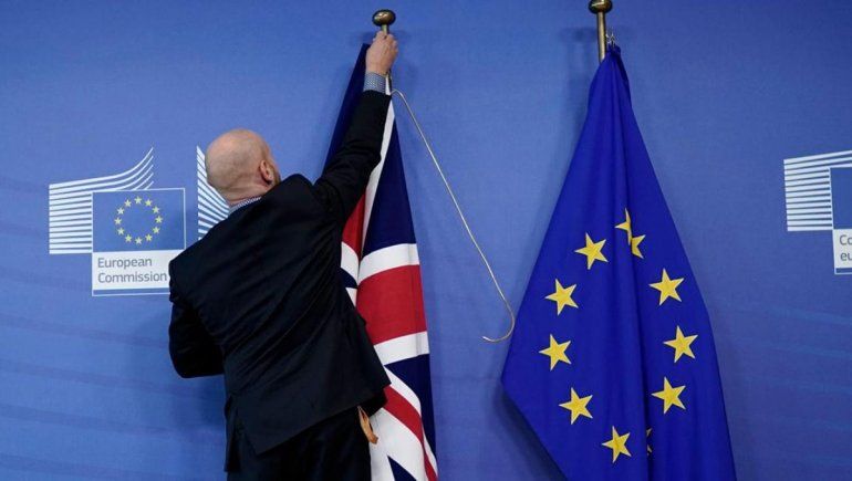 El Reino Unido ya no es más parte de la Unión Europea