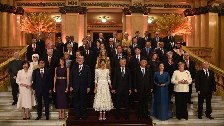 Reviví la impresionante gala del teatro Colón en la noche del G20
