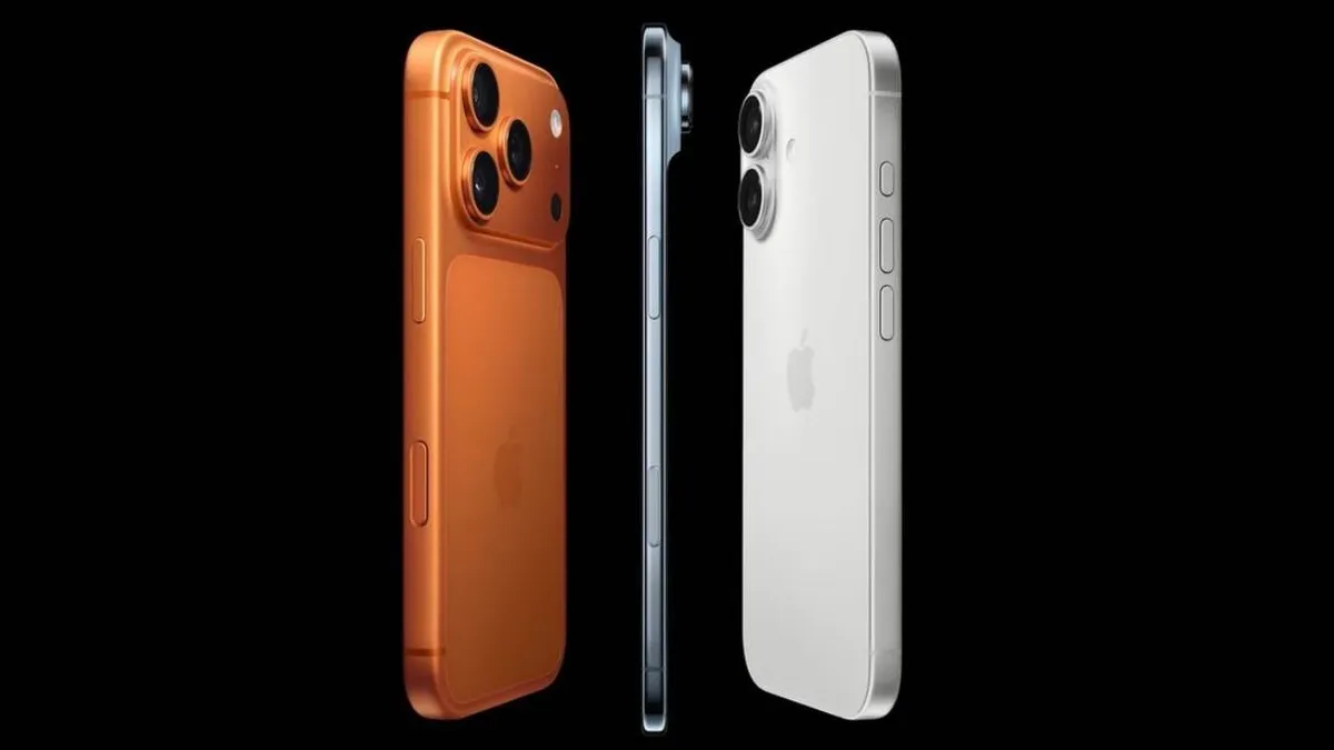 iPhone 17 Pro, iPhone Air y iPhone 17, estos son los nuevos modelos.&nbsp;