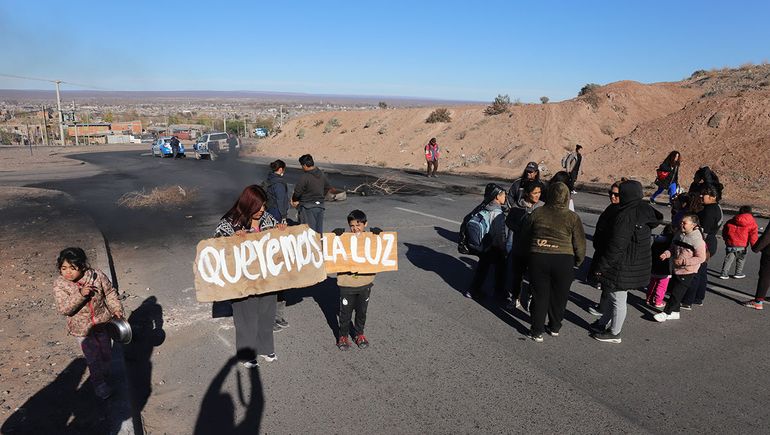 Qué pasó con el corte sobre calle Casimiro Gómez, en el acceso a la Autovía Norte