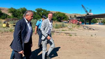 rolando figueroa recorrio el puente de la rinconada: cual es el avance de la obra rolando figueroa recorrio el puente de la rinconada: cual es el avance de la obra