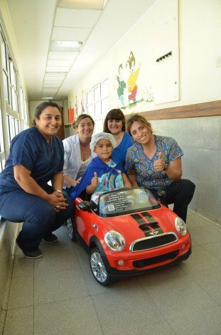 Los doctores que les curan hasta el miedo a los niños
