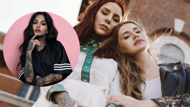 Las hermanas Tinelli le tiraron munición pesada a la influencer británica