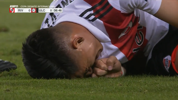 la escalofriante lesion que sufrio kranevitter en su regreso a river la escalofriante lesion que sufrio kranevitter en su regreso a river