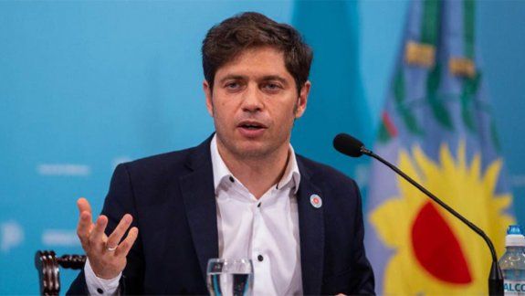 Kicillof anunció multas de hasta cuatro millones de pesos para quienes violen restricciones