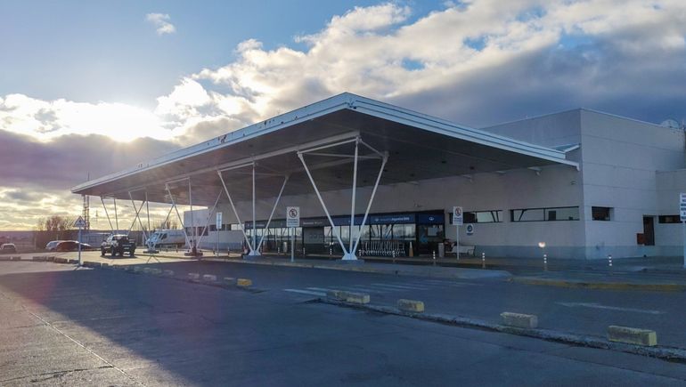 Aeropuerto de Río Gallegos.