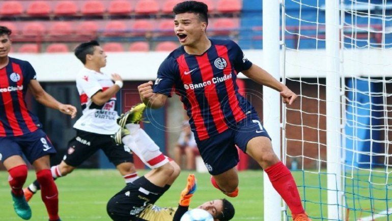 San Lorenzo y la historia de Alexander Díaz
