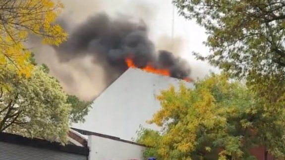 Nuevo incendio en Iron Mountain