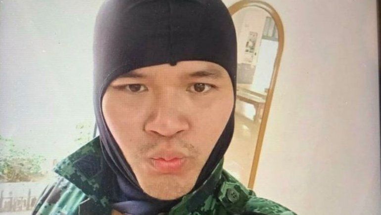 Un soldado desata una masacre en Tailandia y se filma
