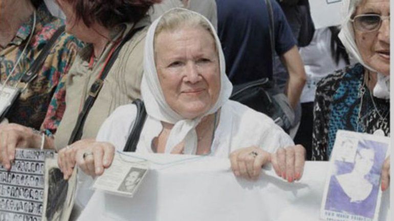 Nora Cortiñas y dirigentes políticos celebraron la detención de Milani