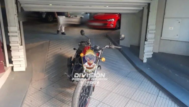 Joven tenía domiciliaria y fue detenido intentando robar una moto