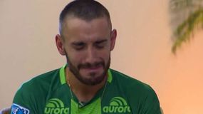Alan Ruschel, sobreviviente de la tragedia de Chapecoense. | LM Neuquen Alan Ruschel, sobreviviente de la tragedia de Chapecoense.