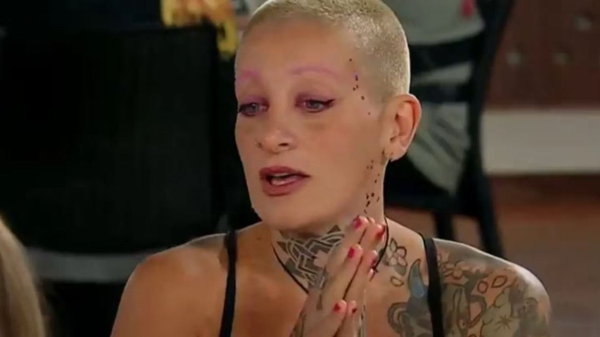 Furia dentro de Gran Hermano Furia dentro de Gran Hermano