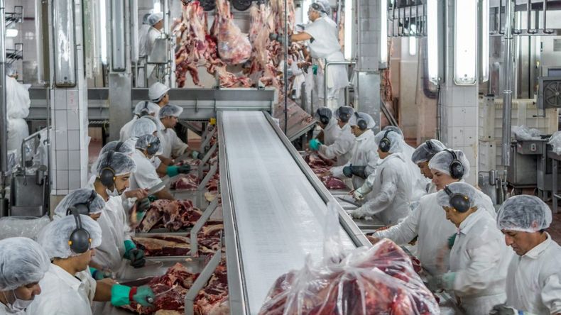 Las exportaciones de carne con la mira puesta ahora en el conflicto de Medio Oriente.
