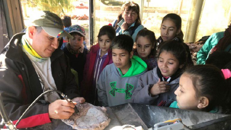 Los dinos son el boom para el turismo internacional