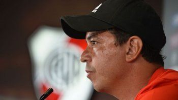 El entrenador de River no dejó tema por toca. El entrenador de River no dejó tema por toca.