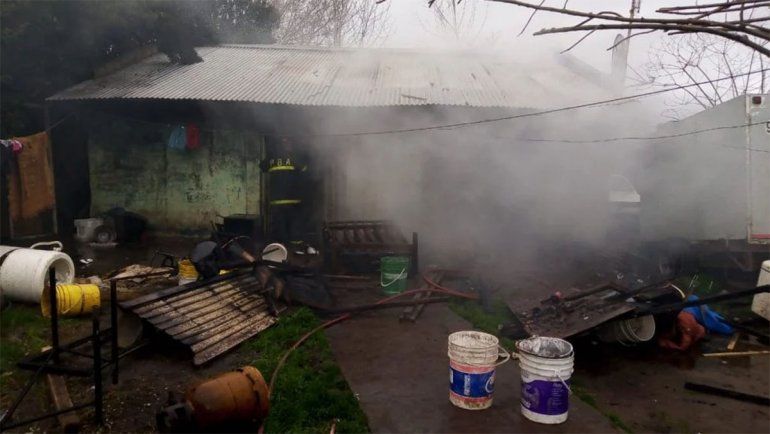 Mar del Plata: nene de 2 años murió en un trágico incendio