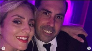 Cora Debarbieri y Martín Arévalo. Cora Debarbieri y Martín Arévalo.