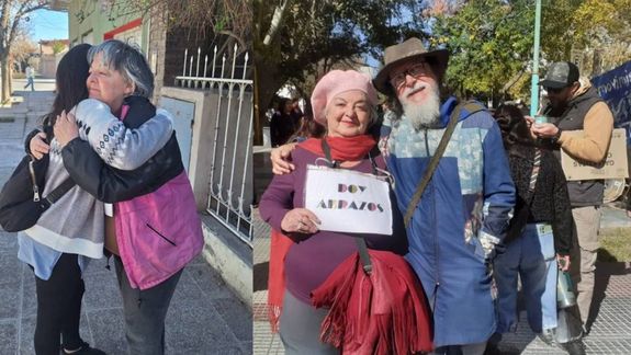 Quién es la cipoleña que anda por la vida y la calle ofreciendo abrazos